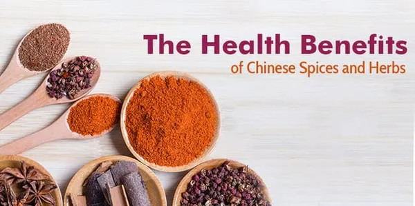 The Health Benefits of Chinese Herbs and Spices: A Comprehensive Guide